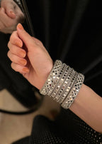 Kundan Chooriyan (silver)