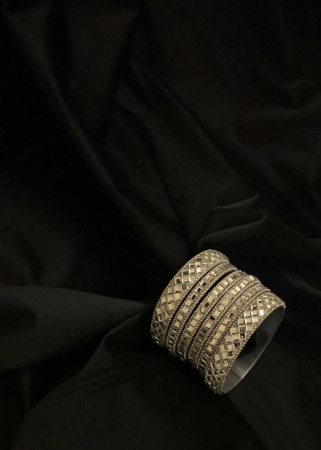 Kundan Chooriyan (silver)