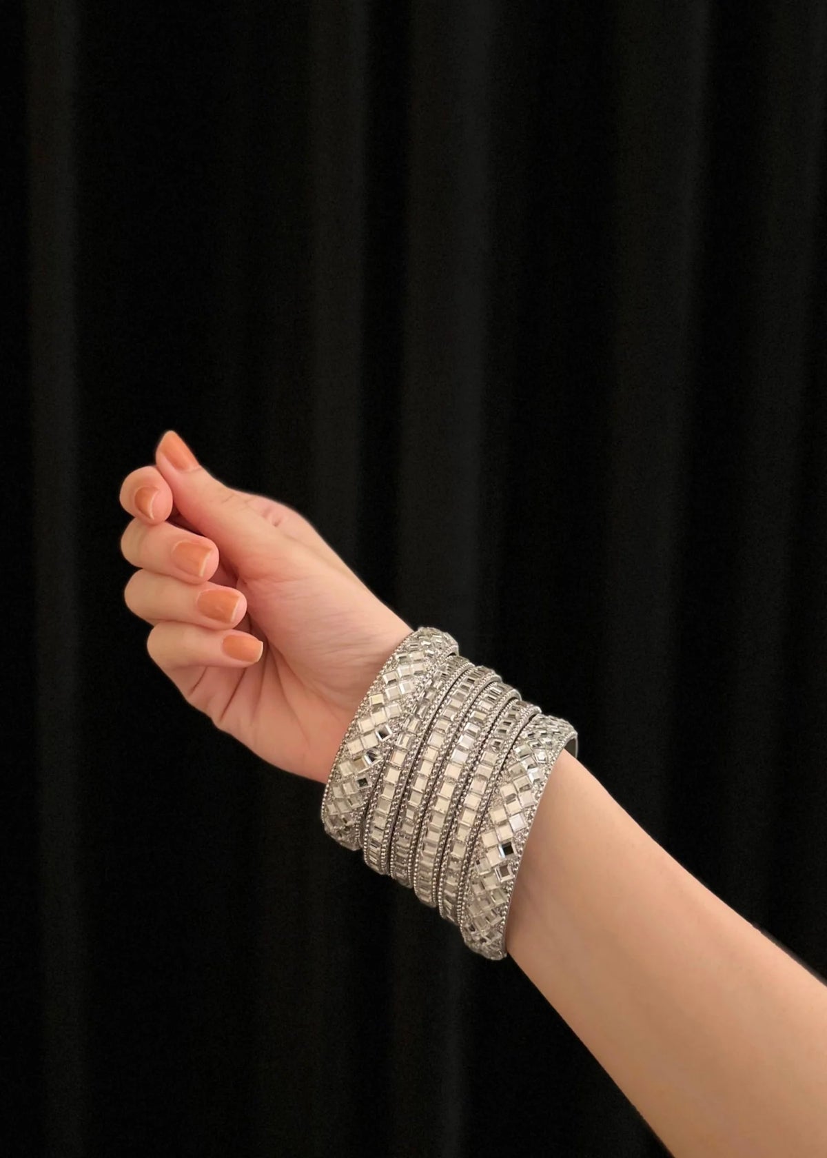 Kundan Chooriyan (silver)