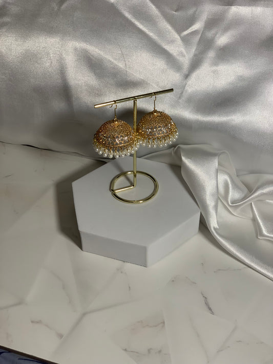 Katoori Jhumki - Gold