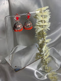 Hurrem Jhumkay (Red)