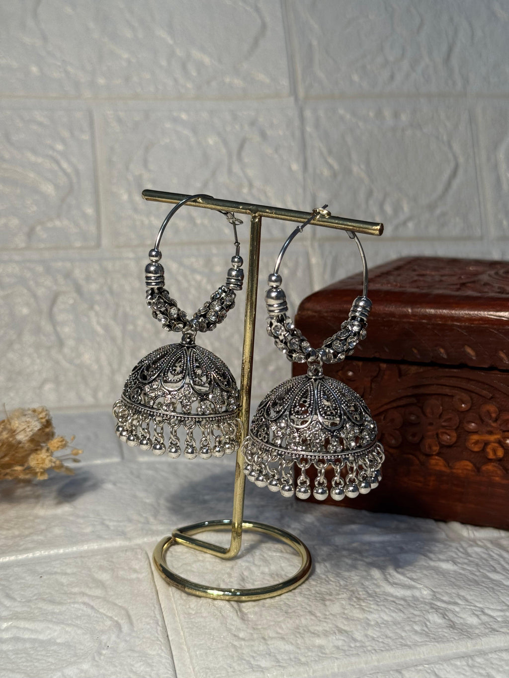 Bano Bali - silver with silver beads