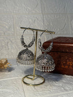 Bano Bali - silver with silver beads