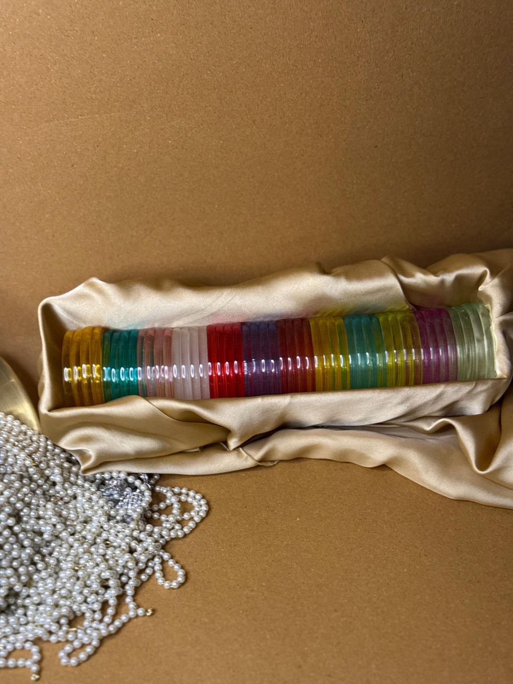 Jelly Pop bangles - 12 colors