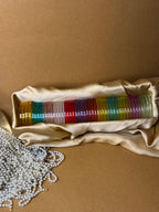 Jelly Pop bangles - 12 colors