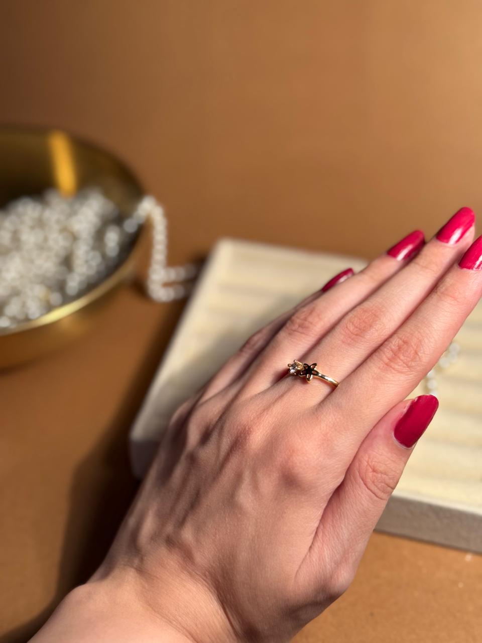 Aurora Gold Ring - 8