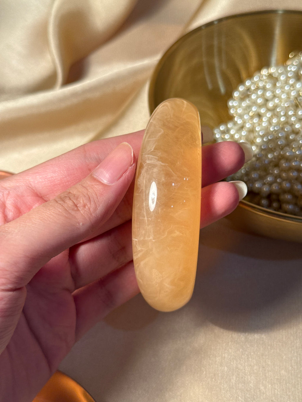 Beige karra rozana
