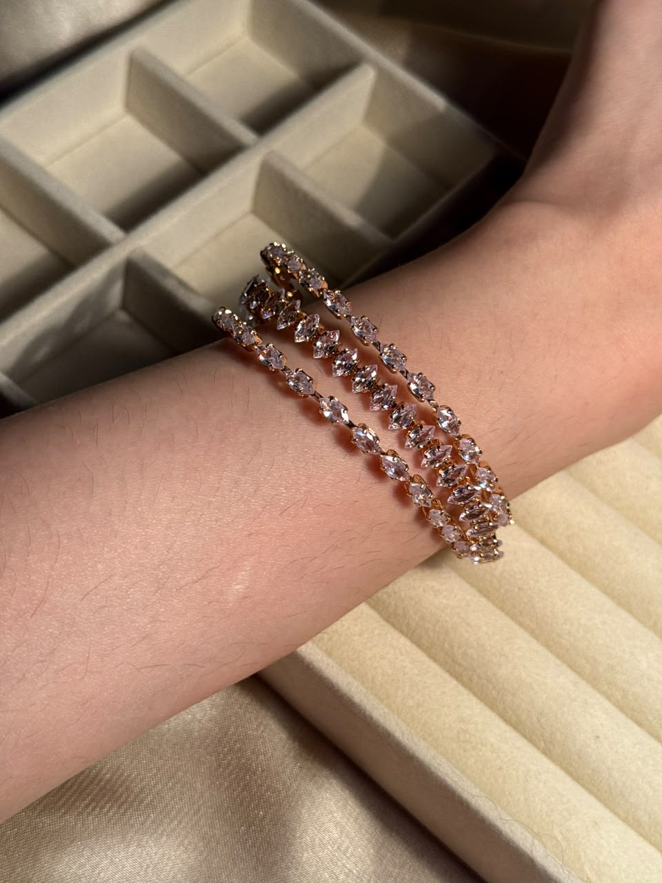 Noor bracelet - Gold
