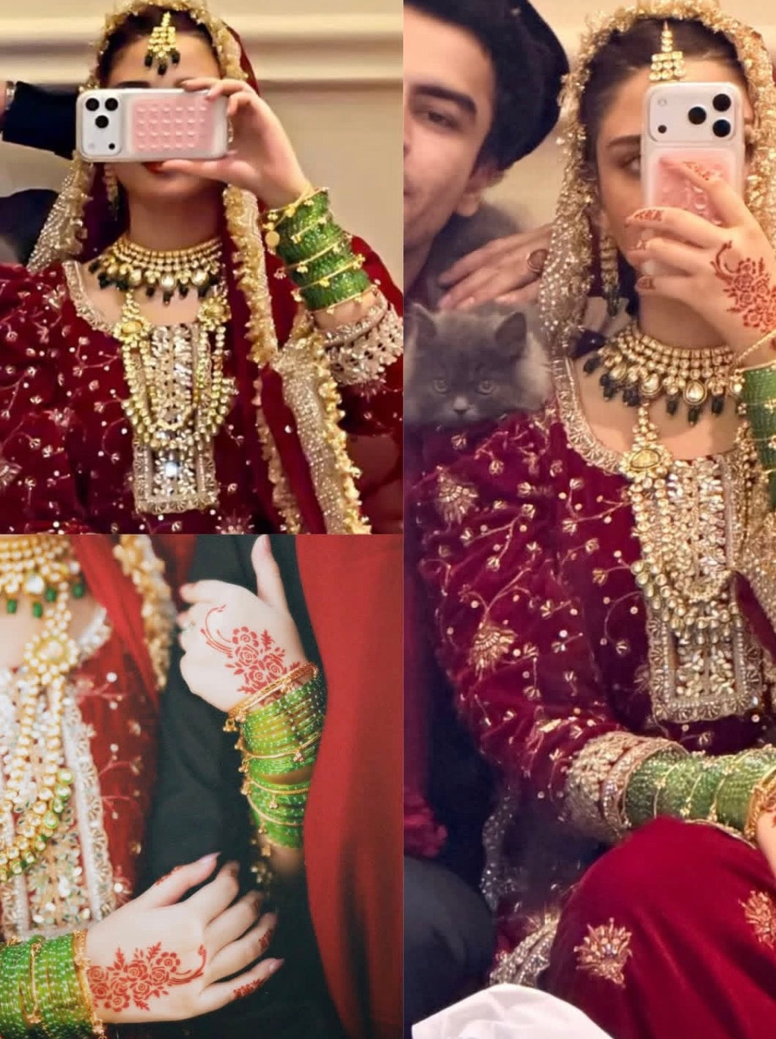 ramsha khan bundle green bangles