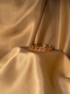 Beaded bangles Gold (kids collection)