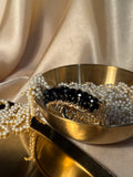 Black bedazzled bracelet (kids collection)