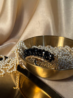 Black bedazzled bracelet (kids collection)