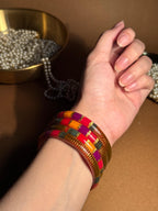 Color pop bangle - gulnaz - Brown