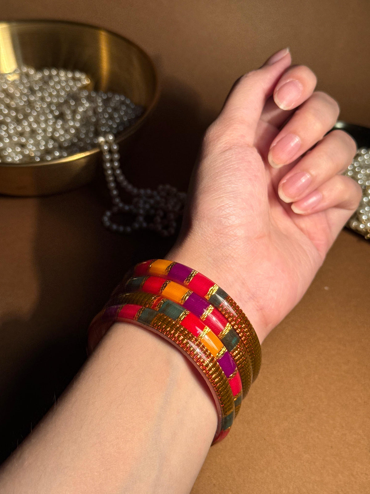 Color pop bangle - gulnaz - Brown
