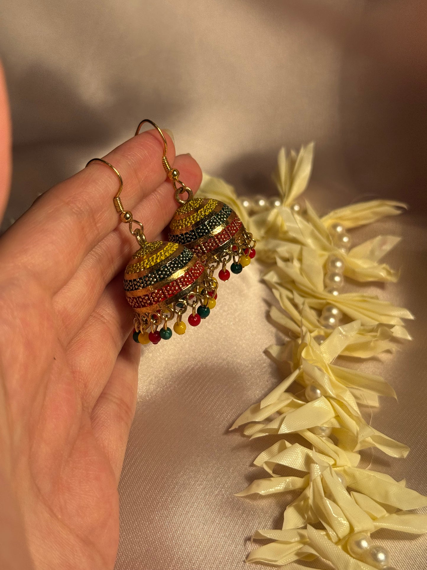 Multi jhumki - rozana