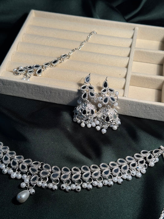 Sitara Pearl Set