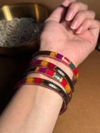 Color pop bangle - gulnaz - Black