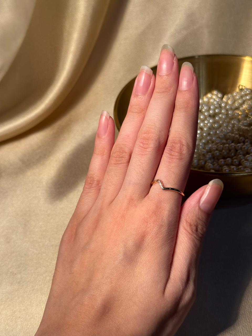 Delicate Ring Gold - 8