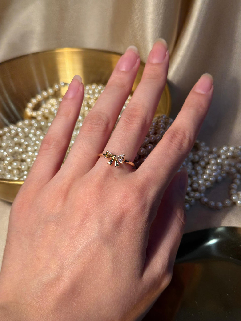 Celeste Gold ring - 8