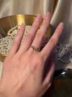 Celeste Gold ring - 8