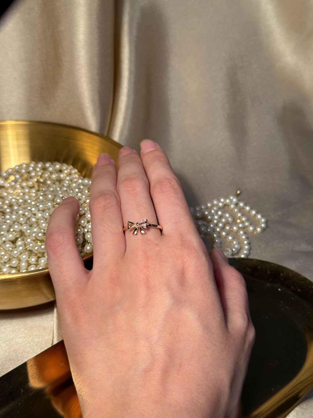 Celeste Gold ring - 8