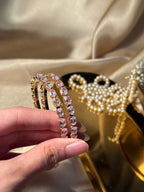 Gold karra bangle (kids collection)