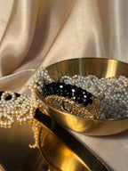 Black bedazzled bracelet (kids collection)