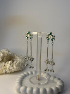 Patang (Green and silver)