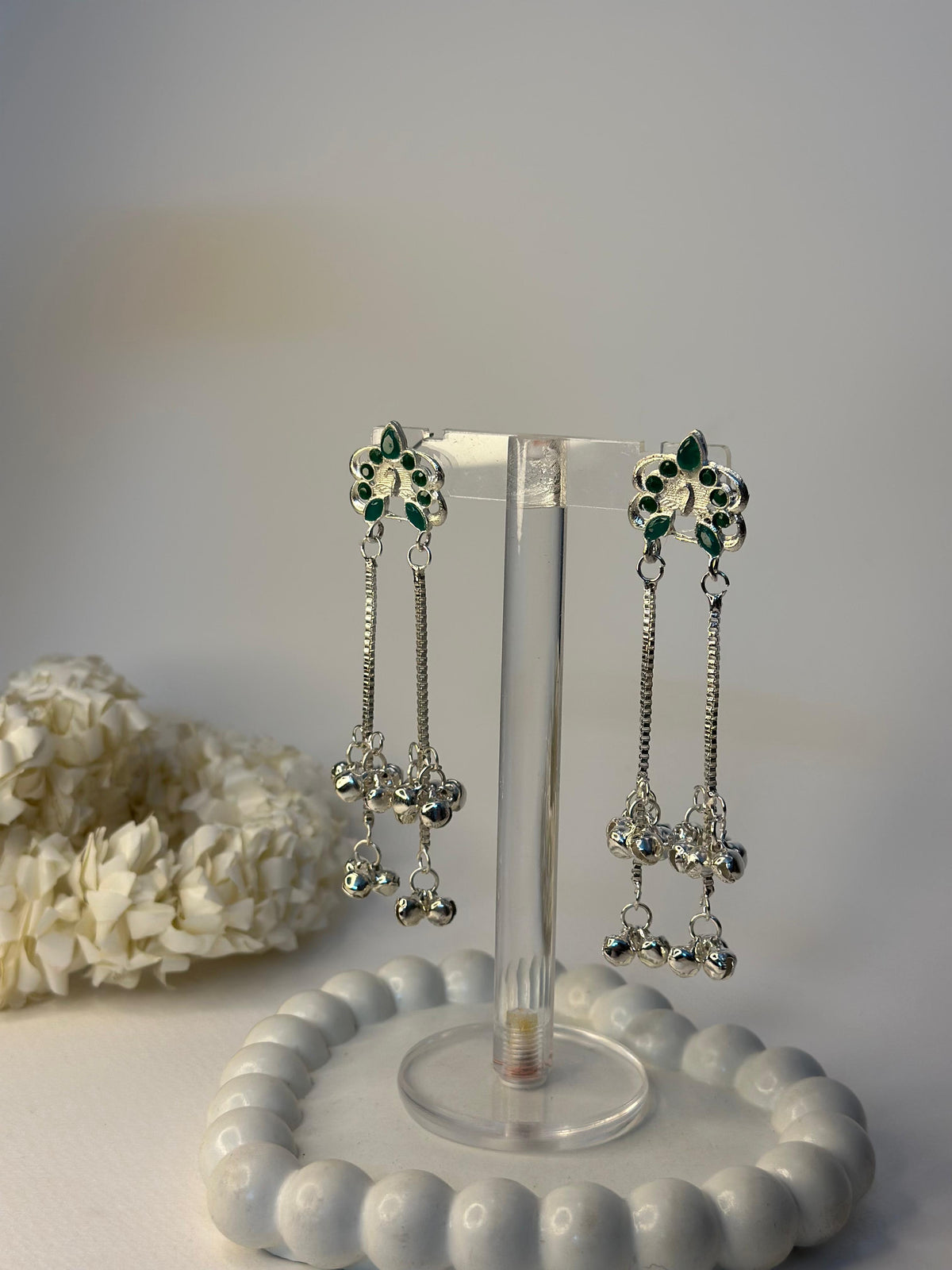 Patang (Green and silver)