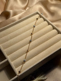 Zohra Anklet -gold design 5 balls