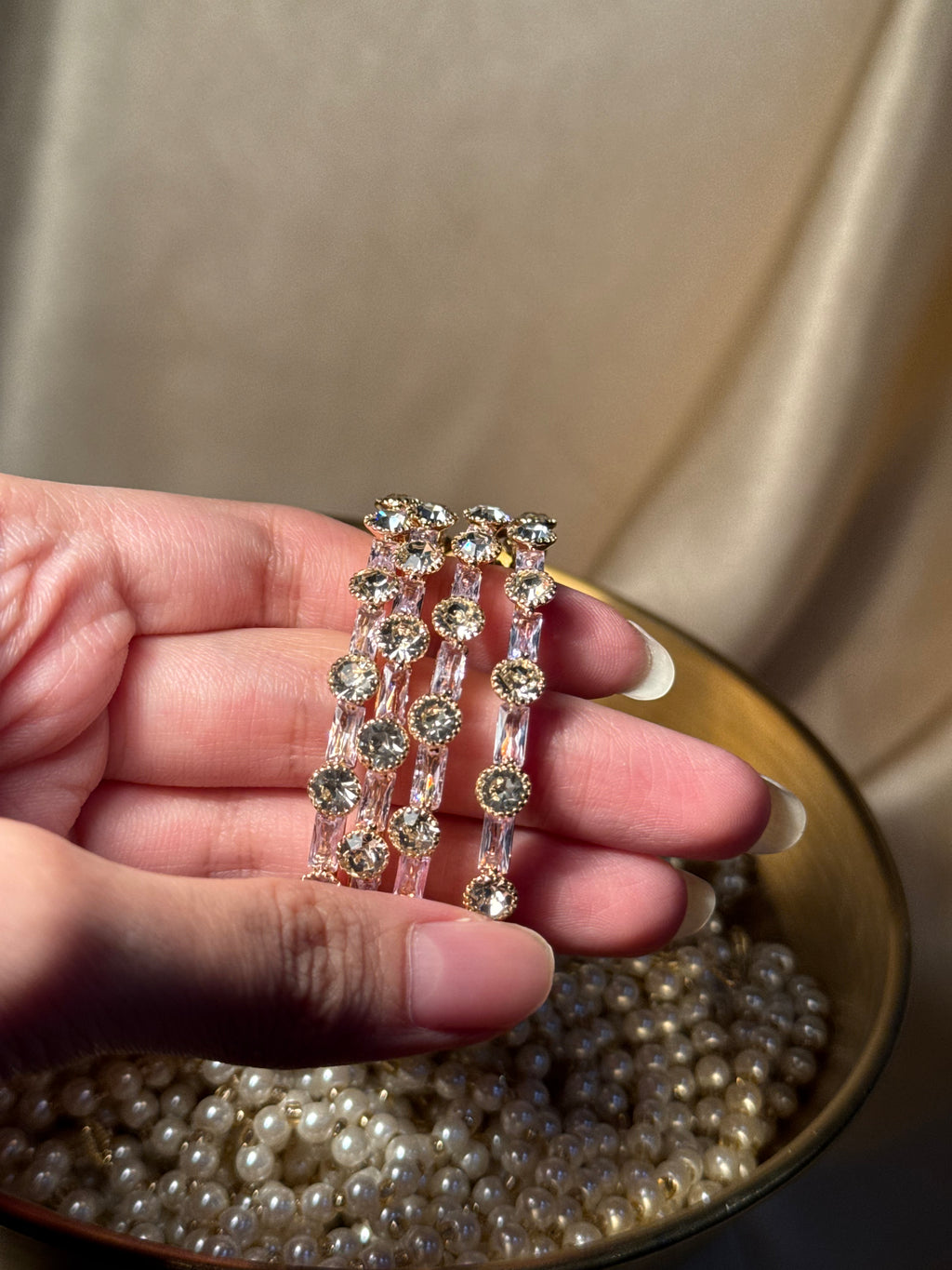 Gold Zareen bangle (kids collection)