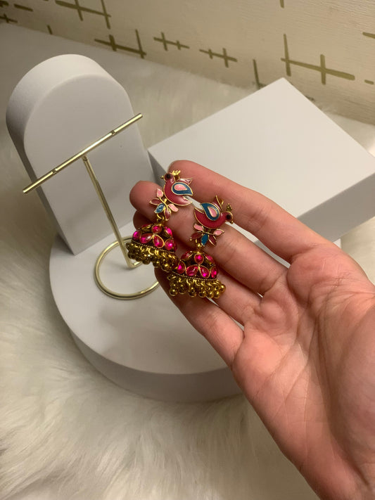 EFS-1 Kundan Morni (Shocking pink)