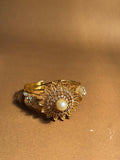Sunflower Moti karra - Gold