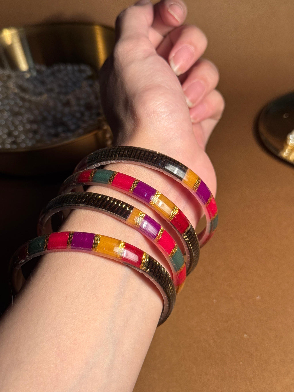 Color pop bangle - gulnaz - Black
