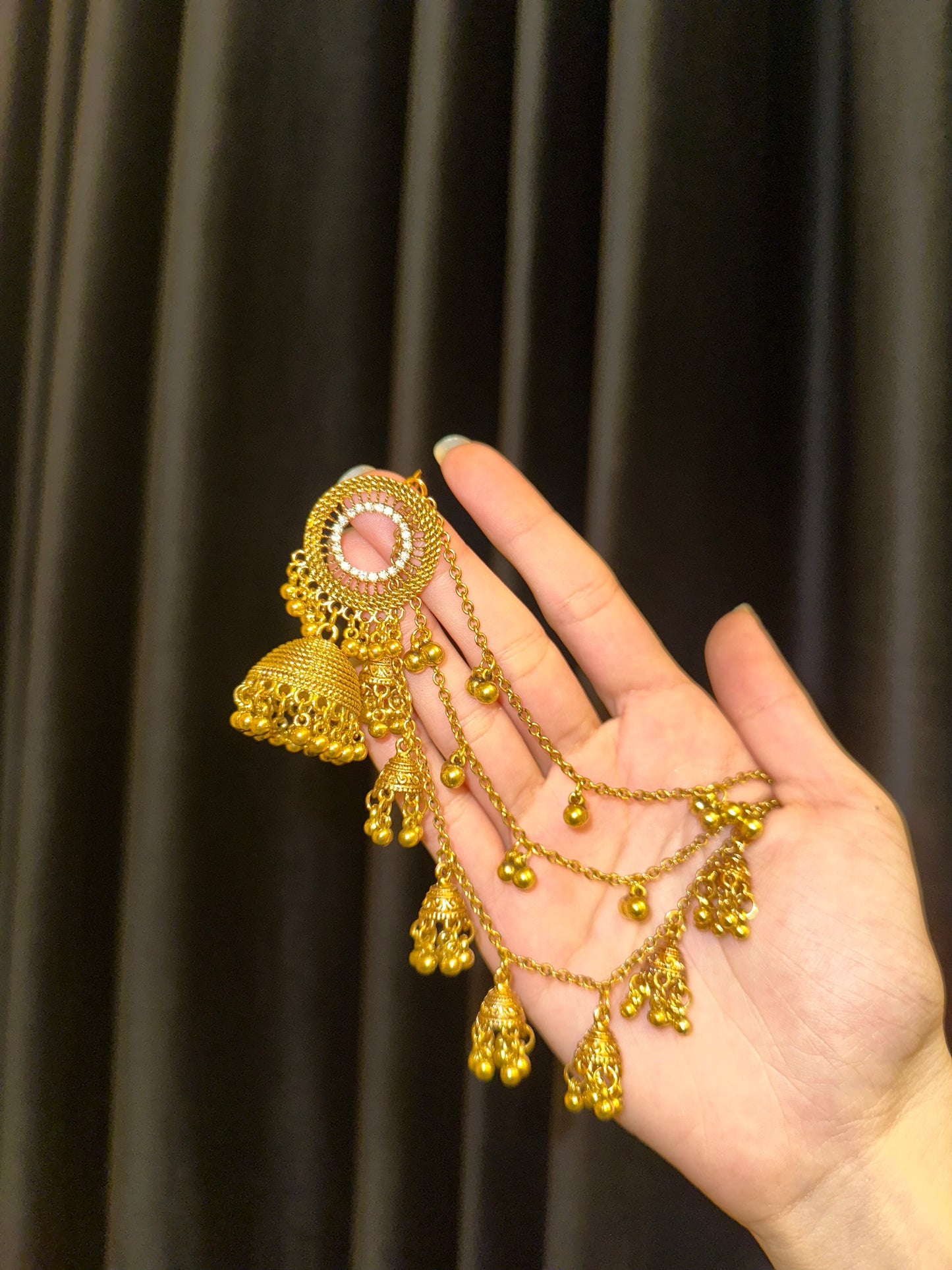 Ramshoza’s Viral Gul Jhumki and saharay - bundle