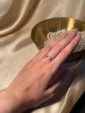 Zara Ring Gold - Pink - 1
