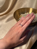 Zara Ring Gold - Pink - 1