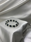 Pearl bracelet - Black and White