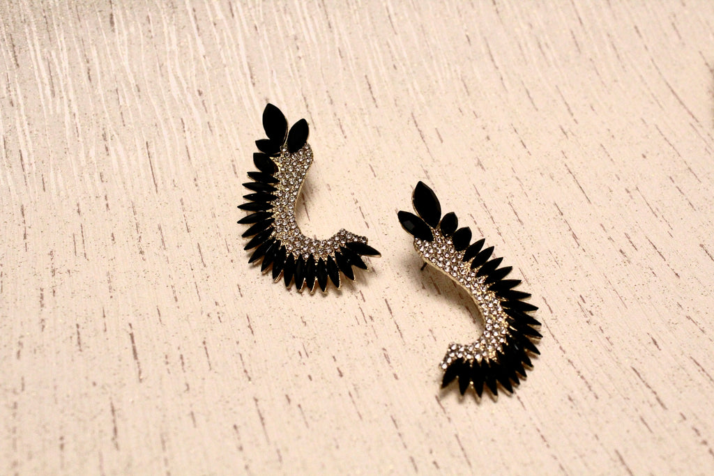Ear Crowns - Black