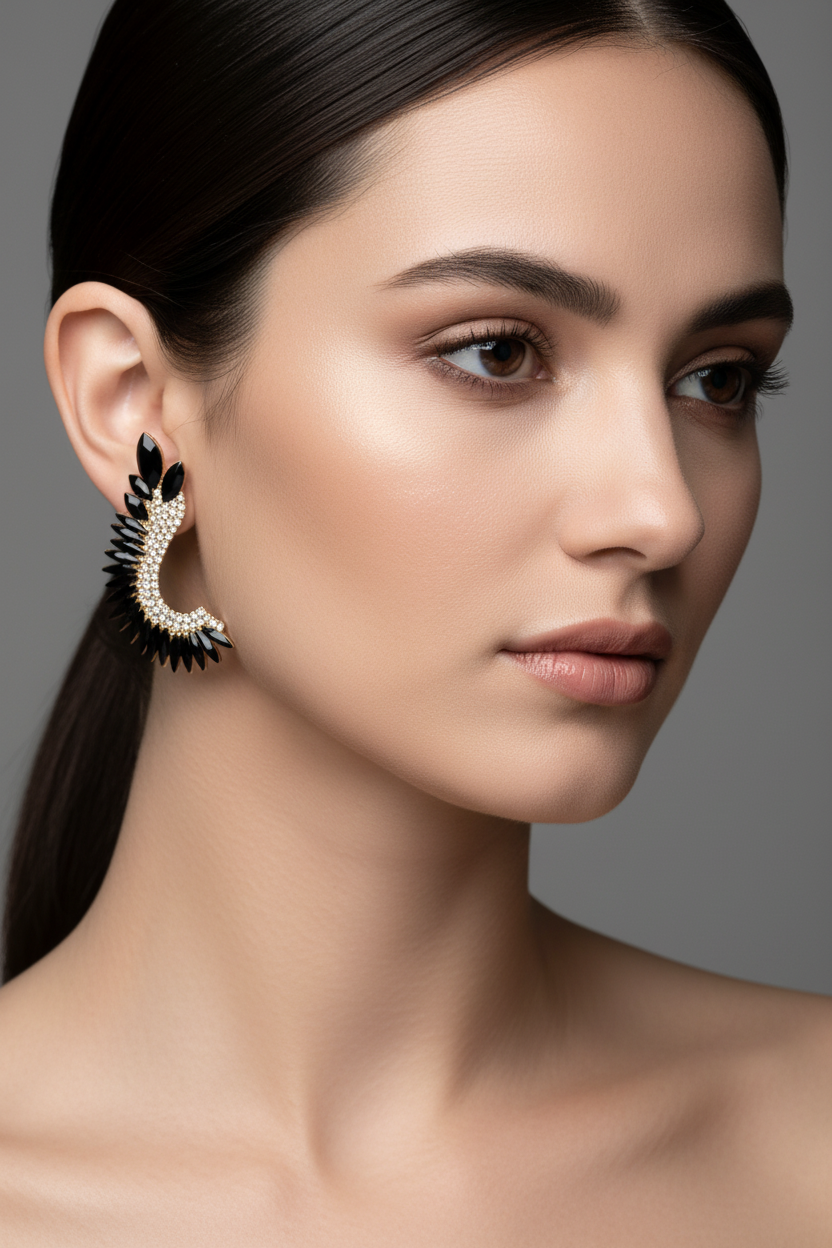 Ear Crowns - Black
