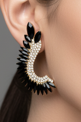 Ear Crowns - Black
