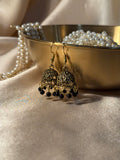 Mini jhumki black - rozana