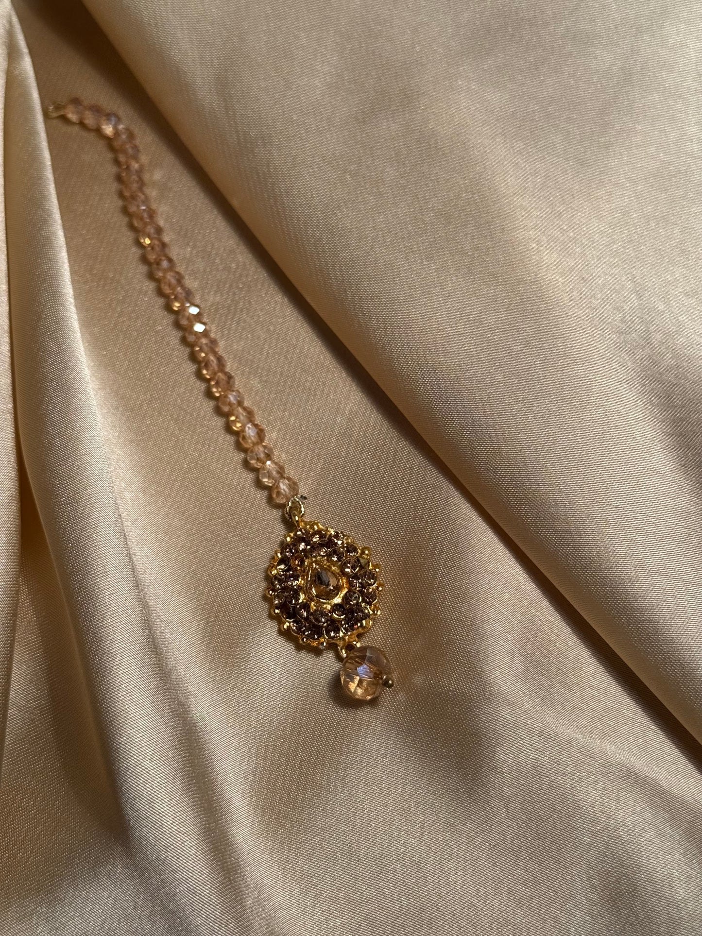 Noor bindi - gold
