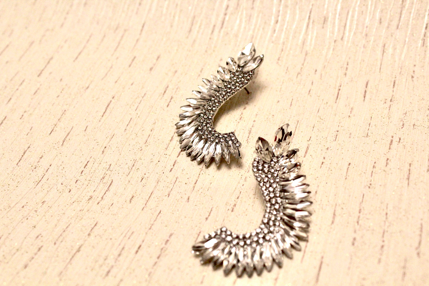 ES- 10  Ear Crowns - Silver