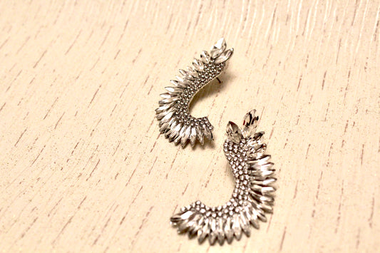 ES- 10  Ear Crowns - Silver