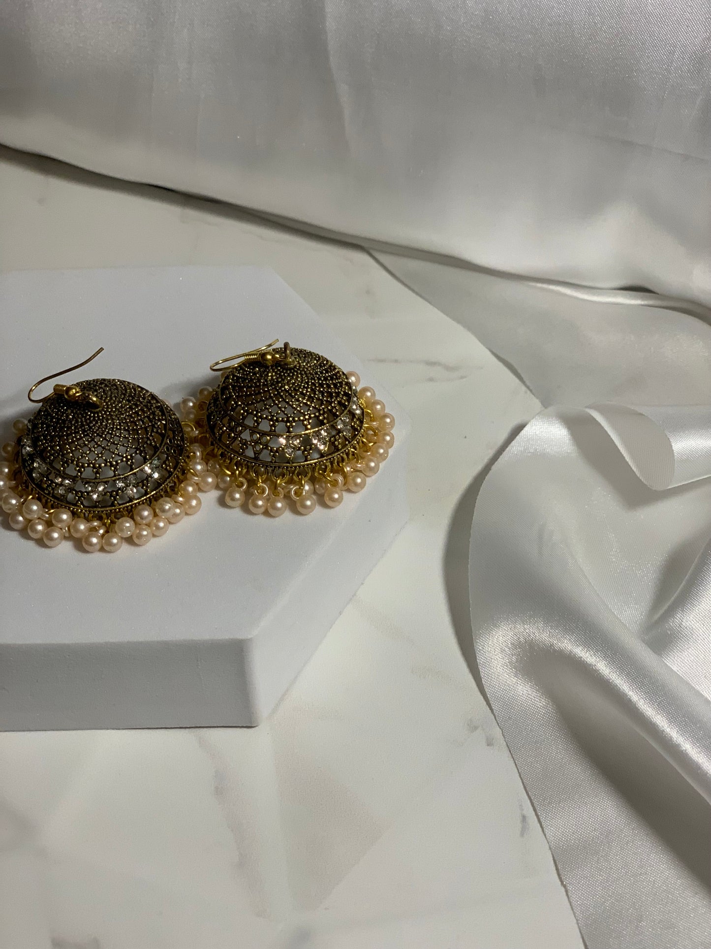 Katoori Jhumki - Antique