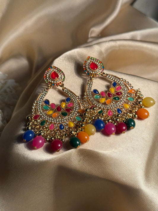 Nilofer khass collection-gold and multi