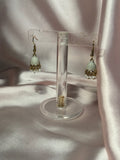 White Jali jhumki - rozana