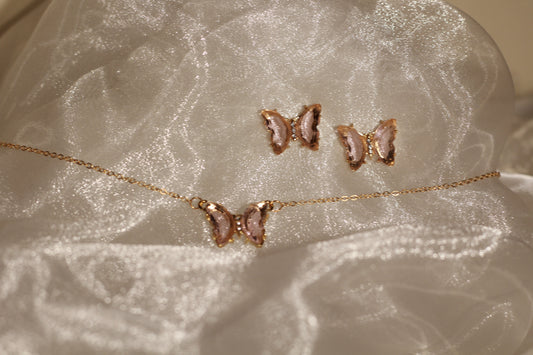 CD-12 Butterfly Baby Pink