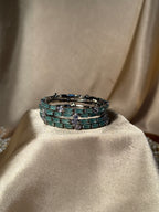 Turquoise noor bangle (kids collection)